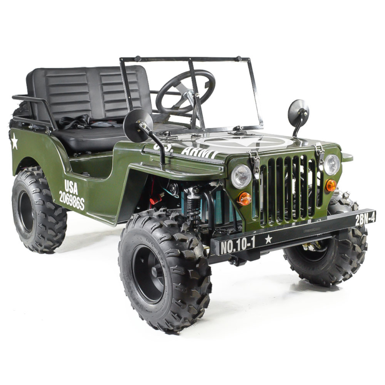 jeep electrique enfant